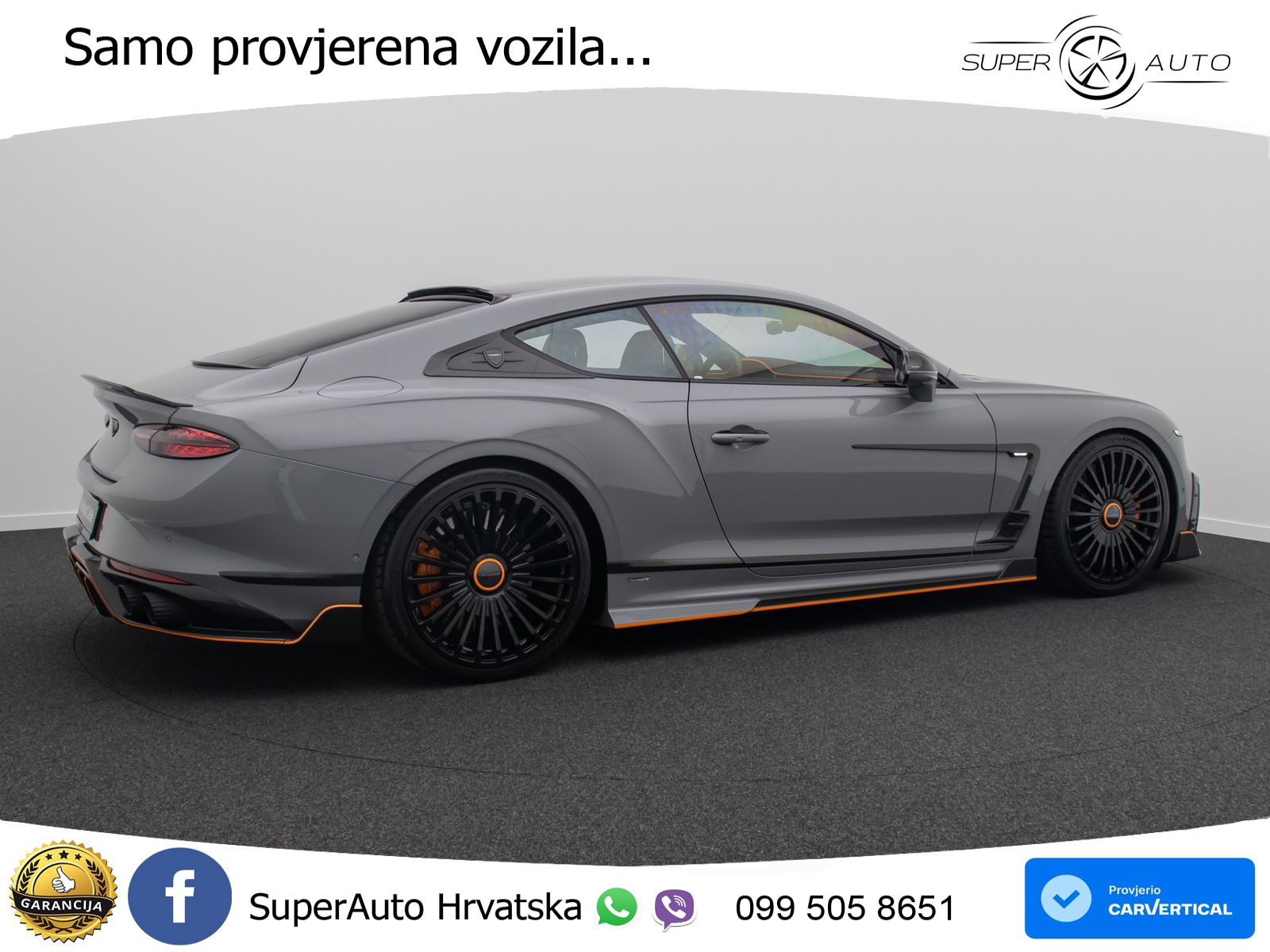 Bentley Continental GT IV 4.0 V8 TFSi (782 KS) AWD DCT LED+GR SJED+ACC