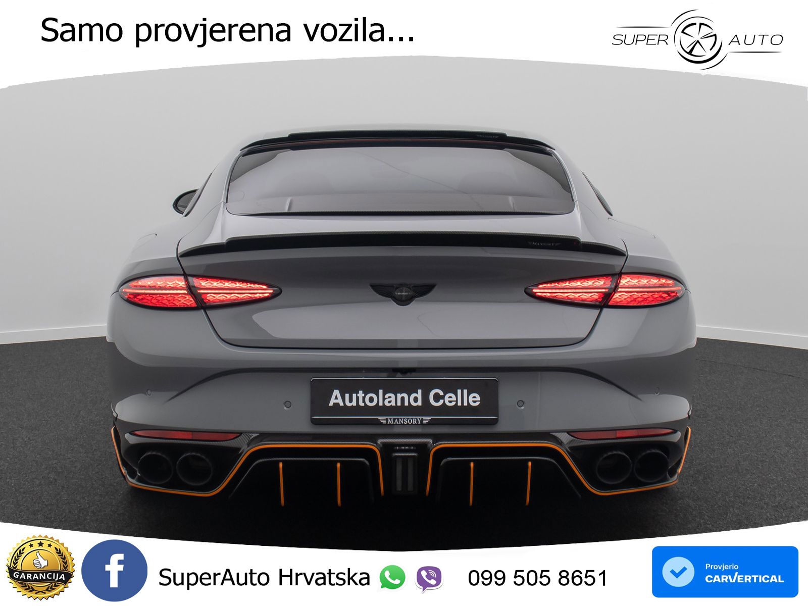 Bentley Continental GT IV 4.0 V8 TFSi (782 KS) AWD DCT LED+GR SJED+ACC