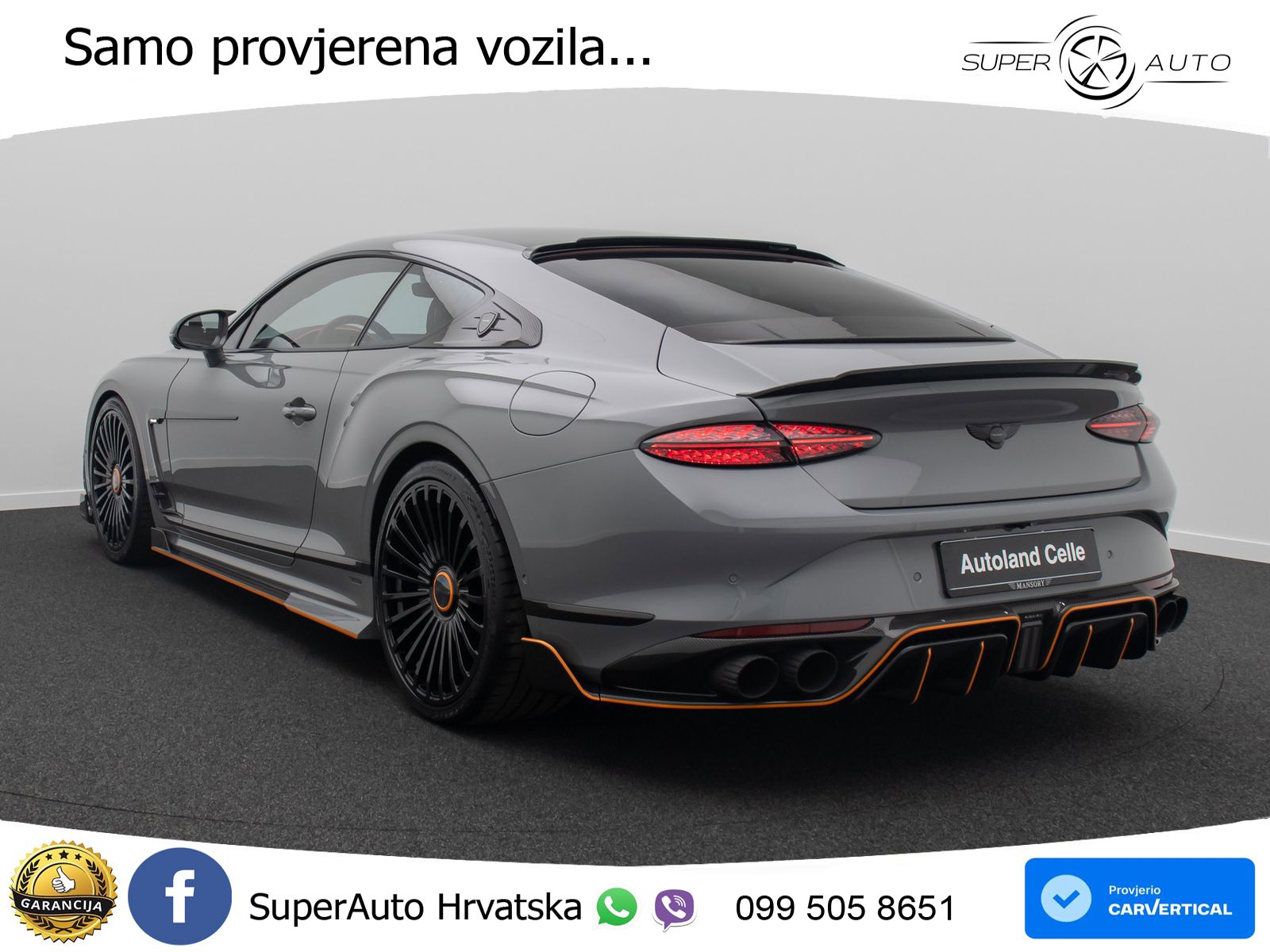 Bentley Continental GT IV 4.0 V8 TFSi (782 KS) AWD DCT LED+GR SJED+ACC