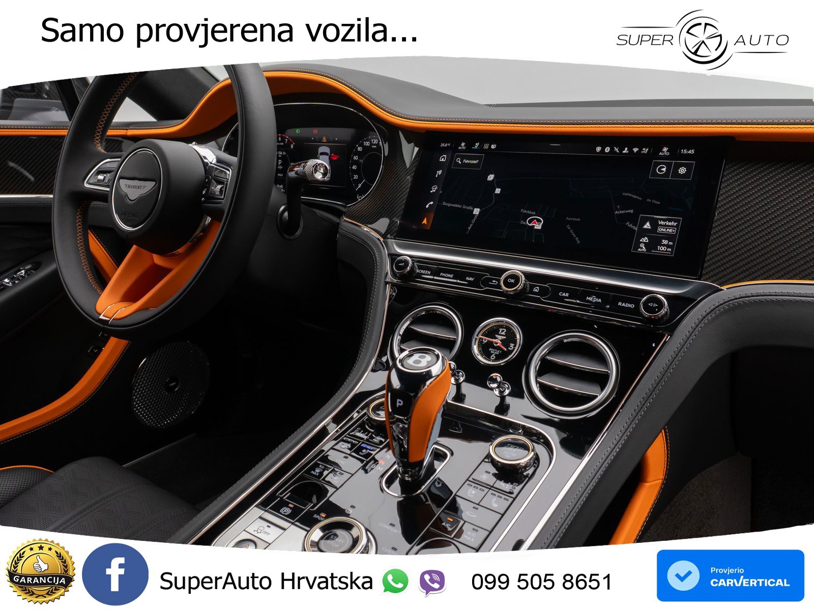 Bentley Continental GT IV 4.0 V8 TFSi (782 KS) AWD DCT LED+GR SJED+ACC