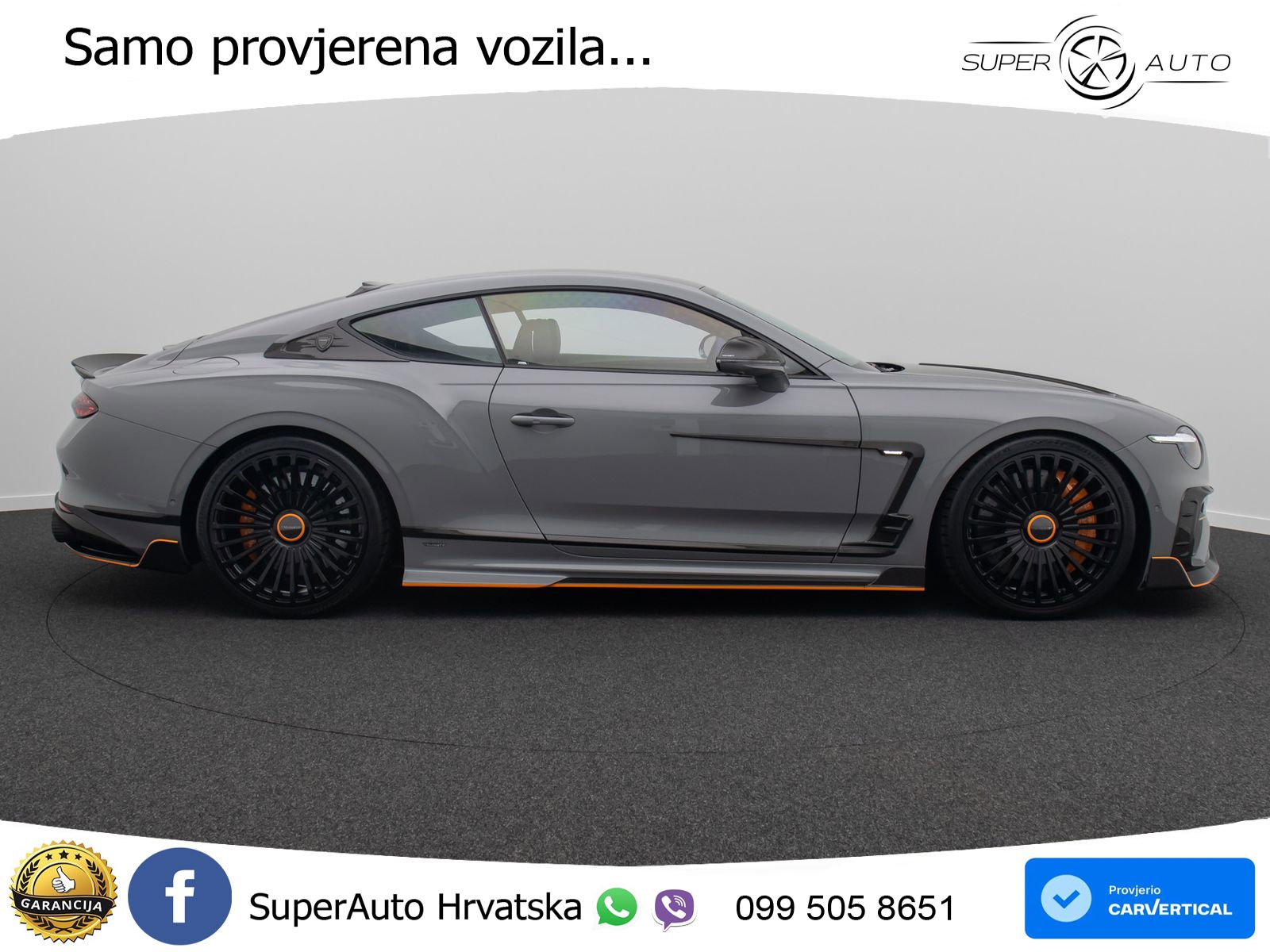 Bentley Continental GT IV 4.0 V8 TFSi (782 KS) AWD DCT LED+GR SJED+ACC