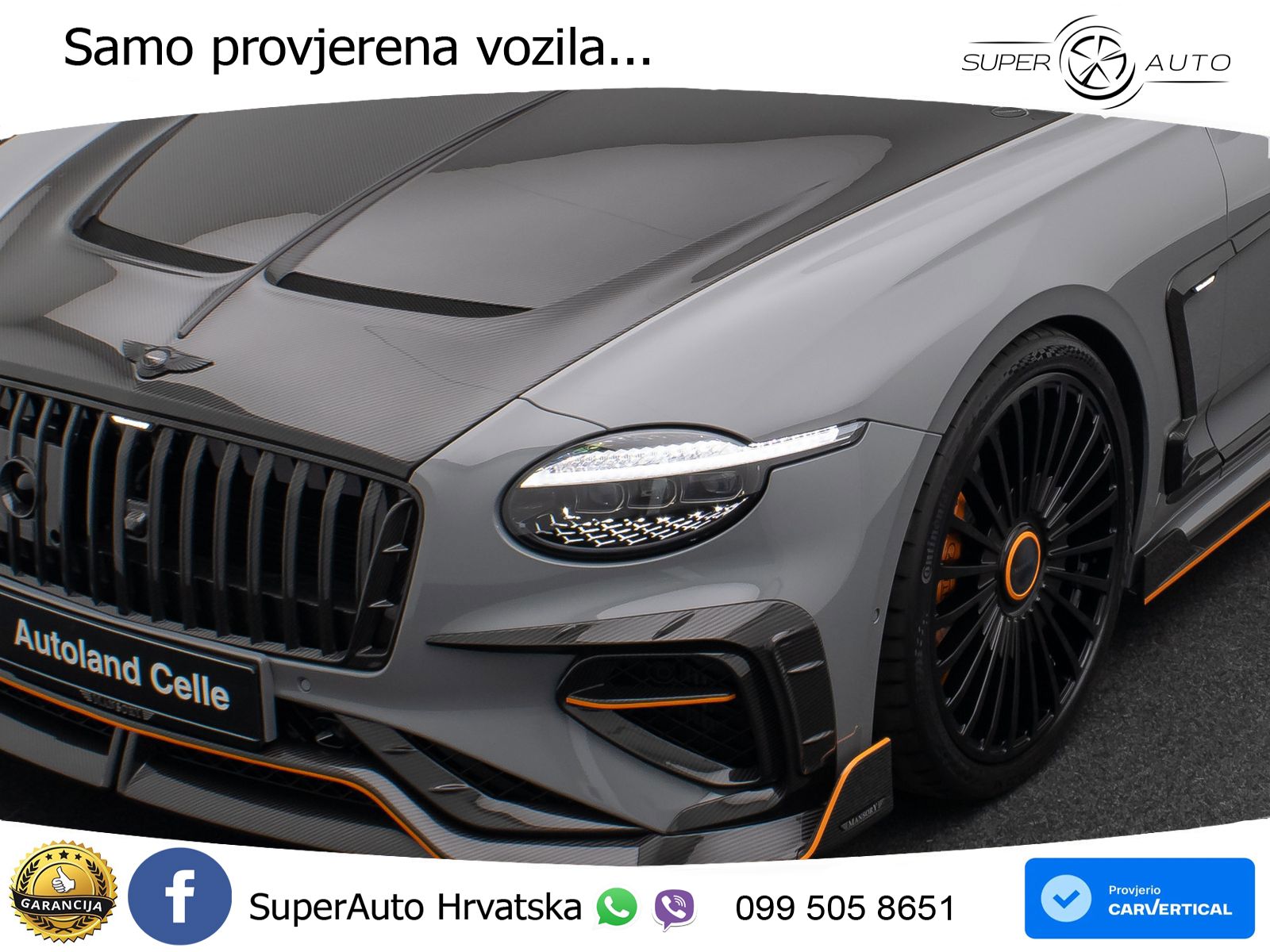 Bentley Continental GT IV 4.0 V8 TFSi (782 KS) AWD DCT LED+GR SJED+ACC