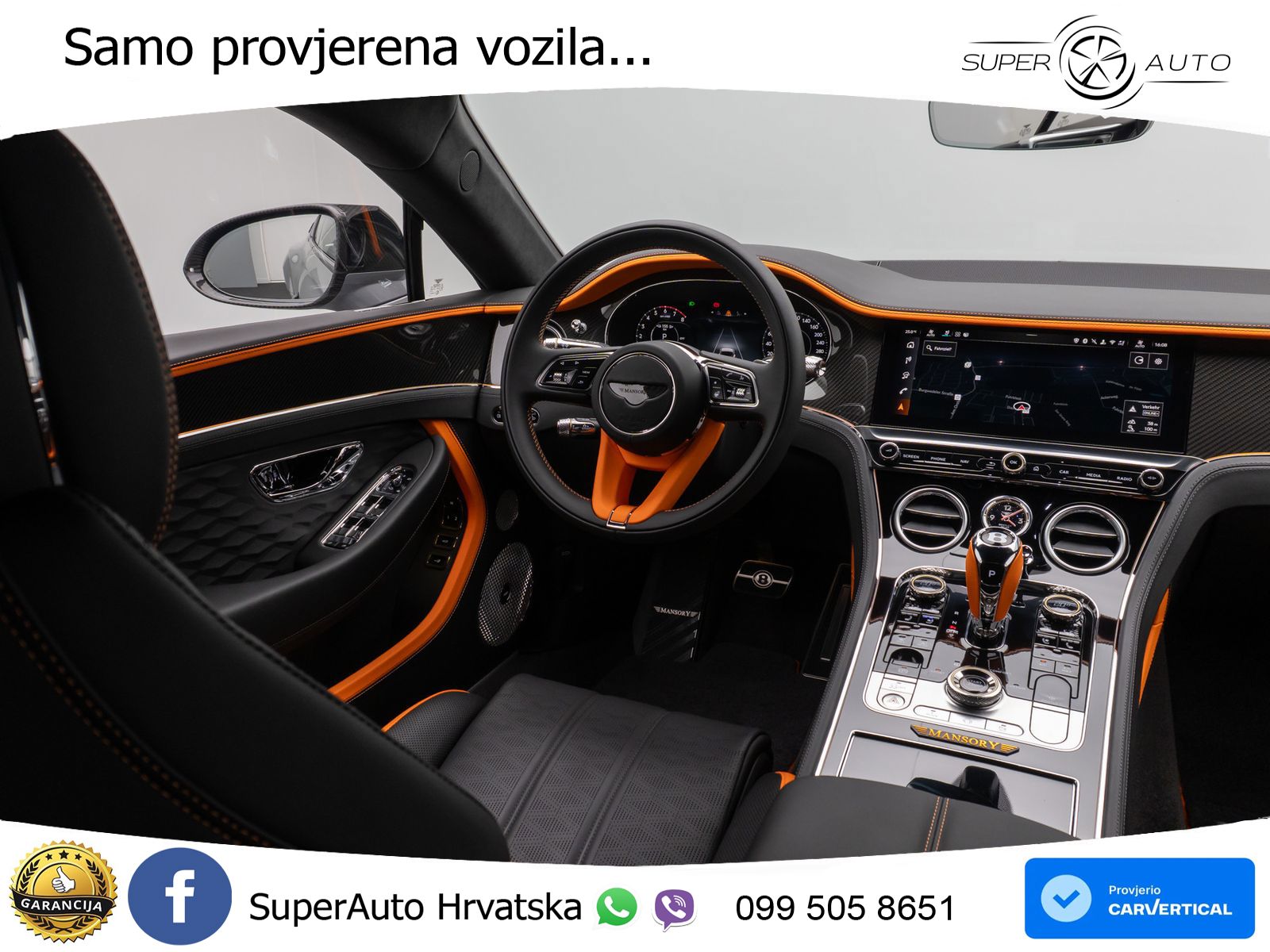Bentley Continental GT IV 4.0 V8 TFSi (782 KS) AWD DCT LED+GR SJED+ACC