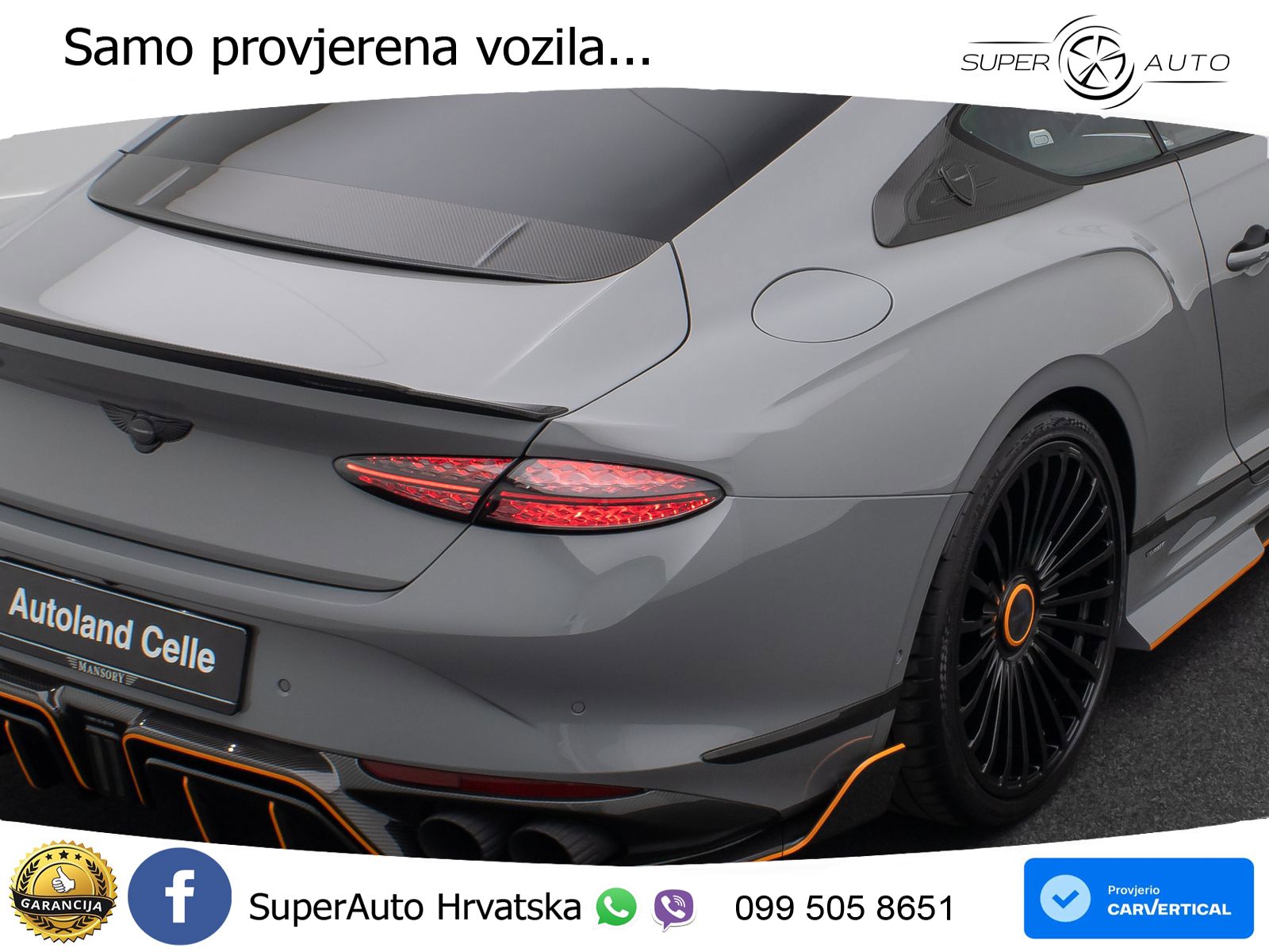 Bentley Continental GT IV 4.0 V8 TFSi (782 KS) AWD DCT LED+GR SJED+ACC