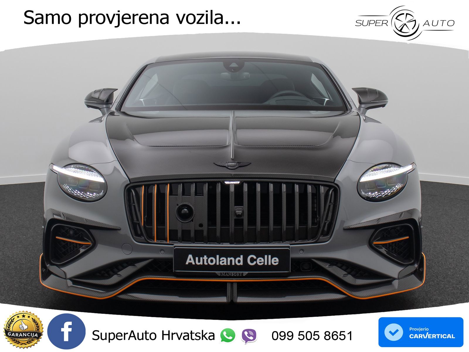 Bentley Continental GT IV 4.0 V8 TFSi (782 KS) AWD DCT LED+GR SJED+ACC