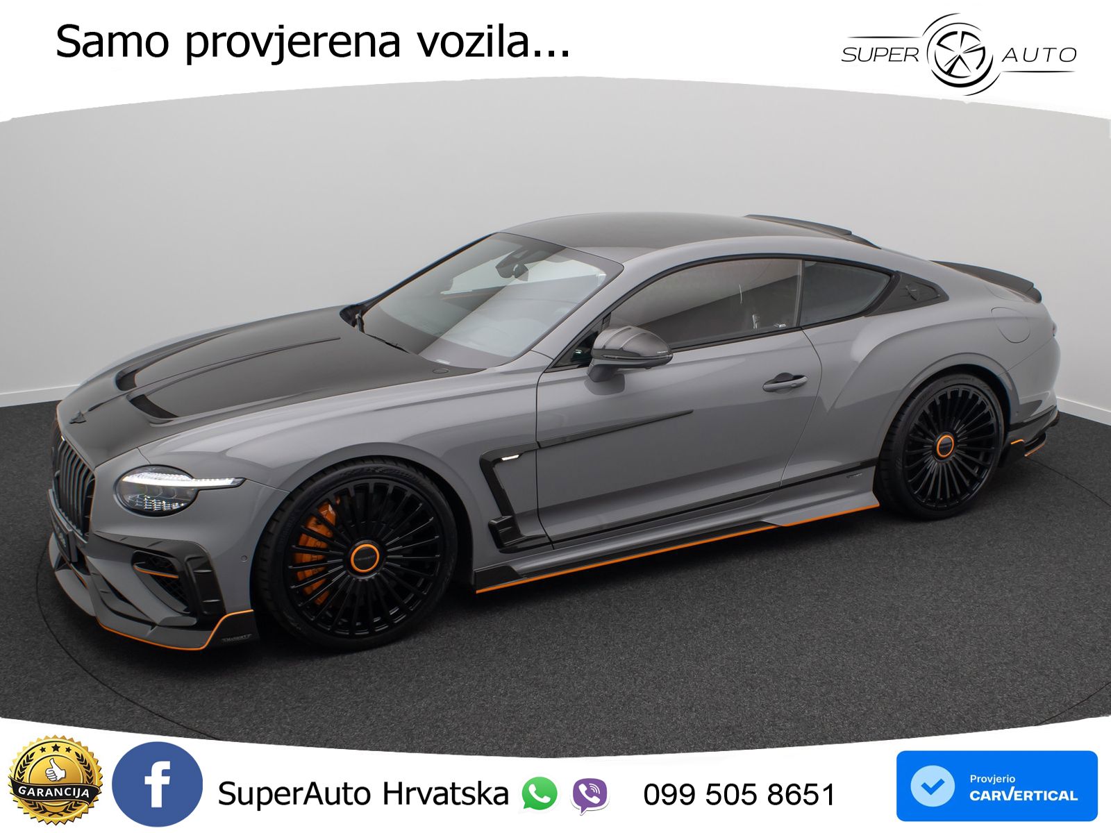 Bentley Continental GT IV 4.0 V8 TFSi (782 KS) AWD DCT LED+GR SJED+ACC