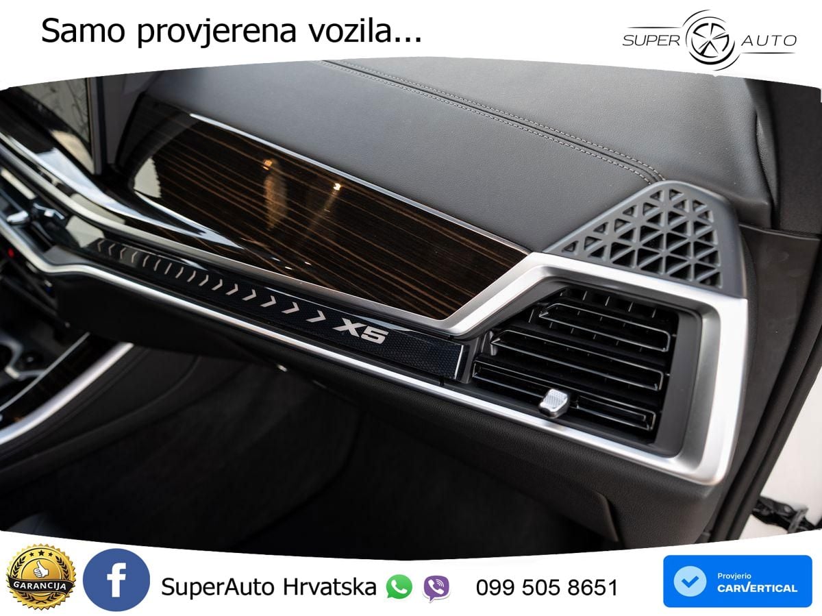 BMW X5 30d (298 KS) xDrive Steptronic M Sport ACC+HEAD+4xGR SJED+360+PANO