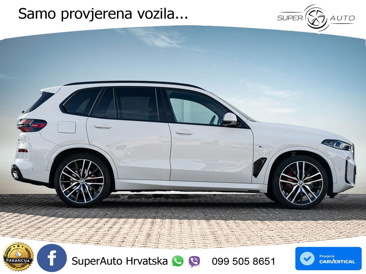 BMW X5 30d (298 KS) xDrive Steptronic M Sport ACC+HEAD+4xGR SJED+360+PANO