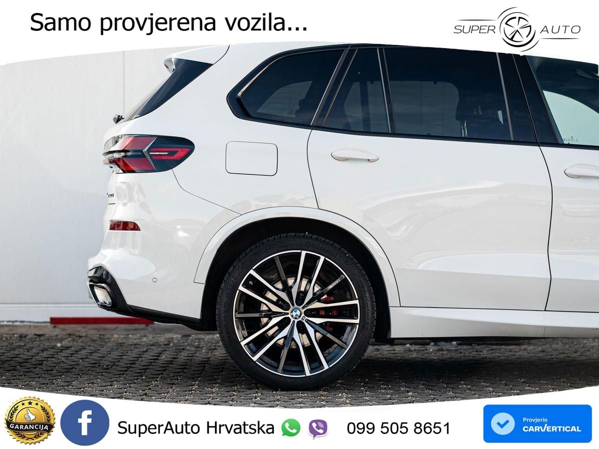 BMW X5 30d (298 KS) xDrive Steptronic M Sport ACC+HEAD+4xGR SJED+360+PANO