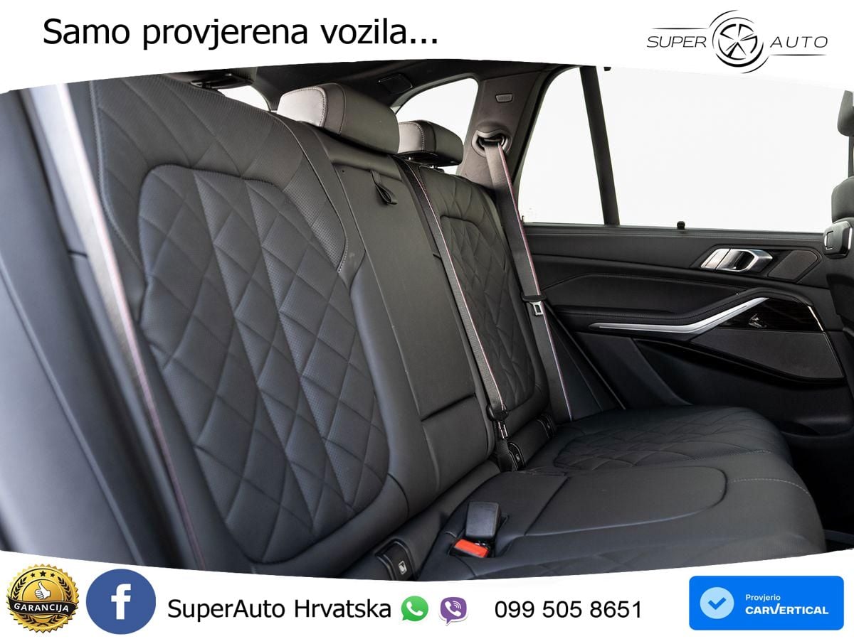 BMW X5 30d (298 KS) xDrive Steptronic M Sport ACC+HEAD+4xGR SJED+360+PANO