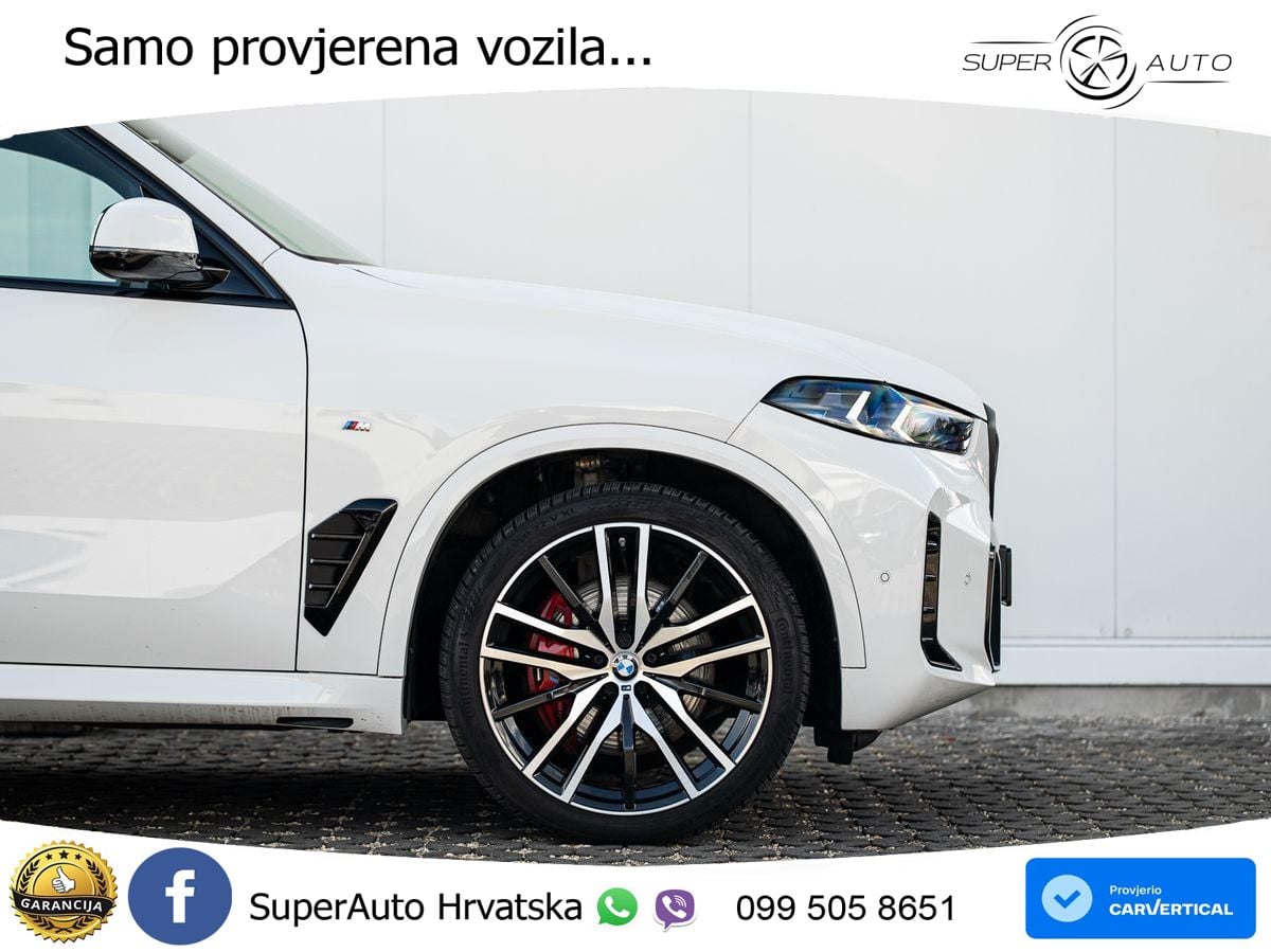 BMW X5 30d (298 KS) xDrive Steptronic M Sport ACC+HEAD+4xGR SJED+360+PANO