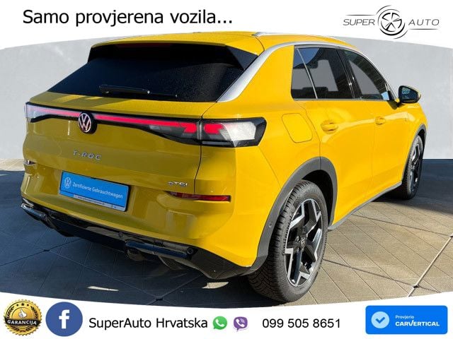 Volkswagen T-Roc II 1.5 eTSI (150 KS)  DSG LED+GR SJED+ACC