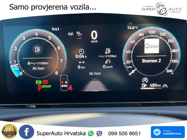 Volkswagen T-Roc II 1.5 eTSI (150 KS)  DSG LED+GR SJED+ACC