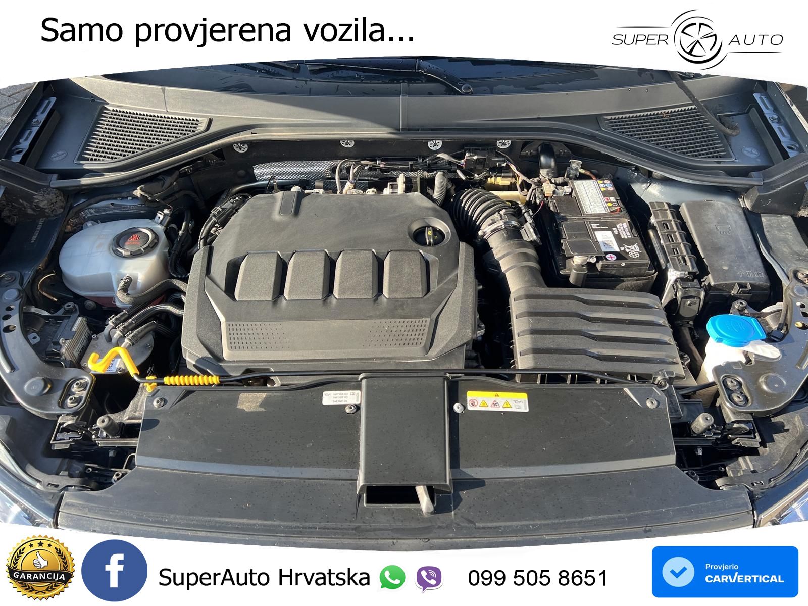 Volkswagen T-Roc 2.0 TDI (150 KS) DSG LED+GR SJED+ACC