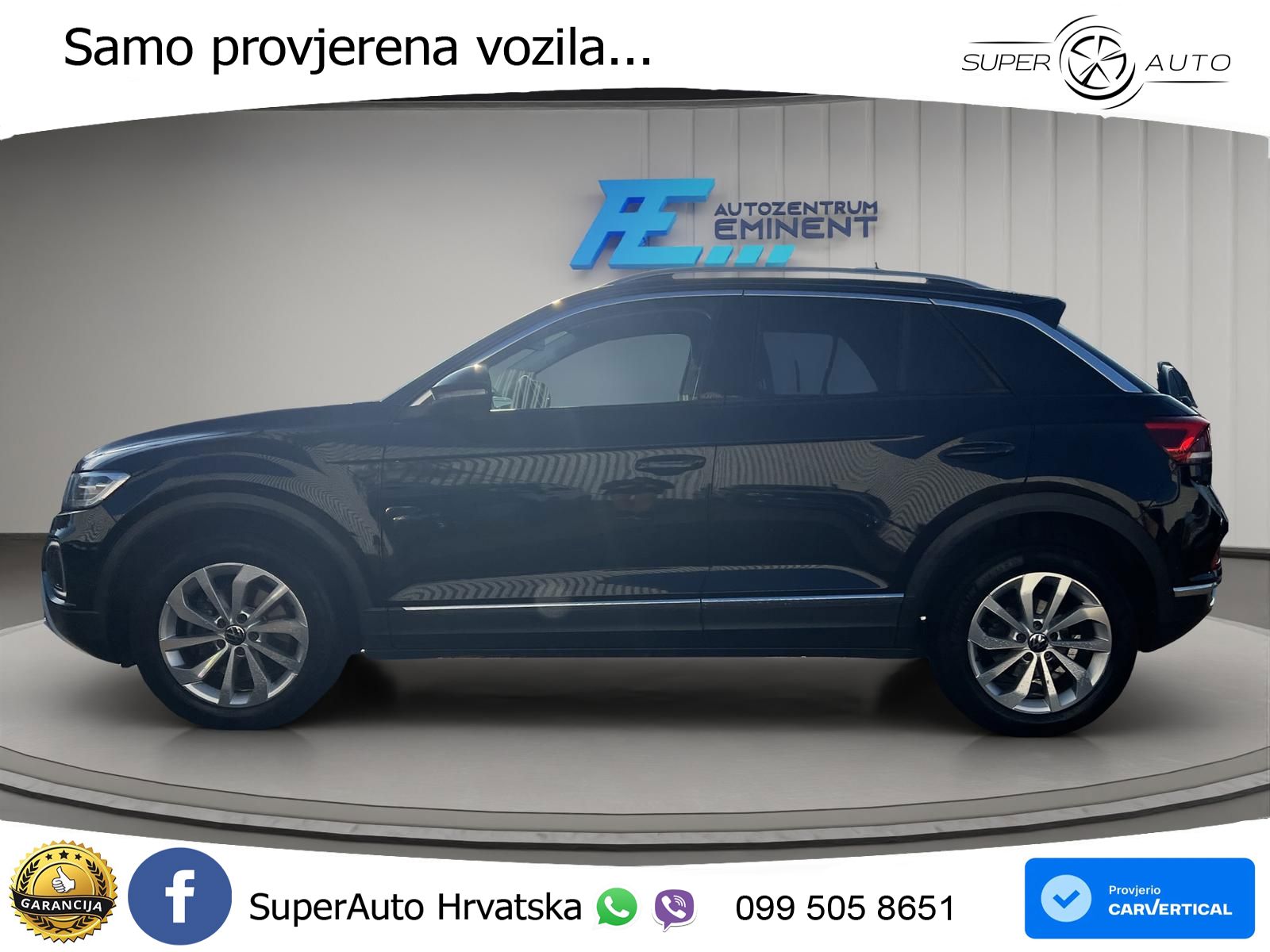 Volkswagen T-Roc 2.0 TDI (150 KS) DSG LED+GR SJED+ACC