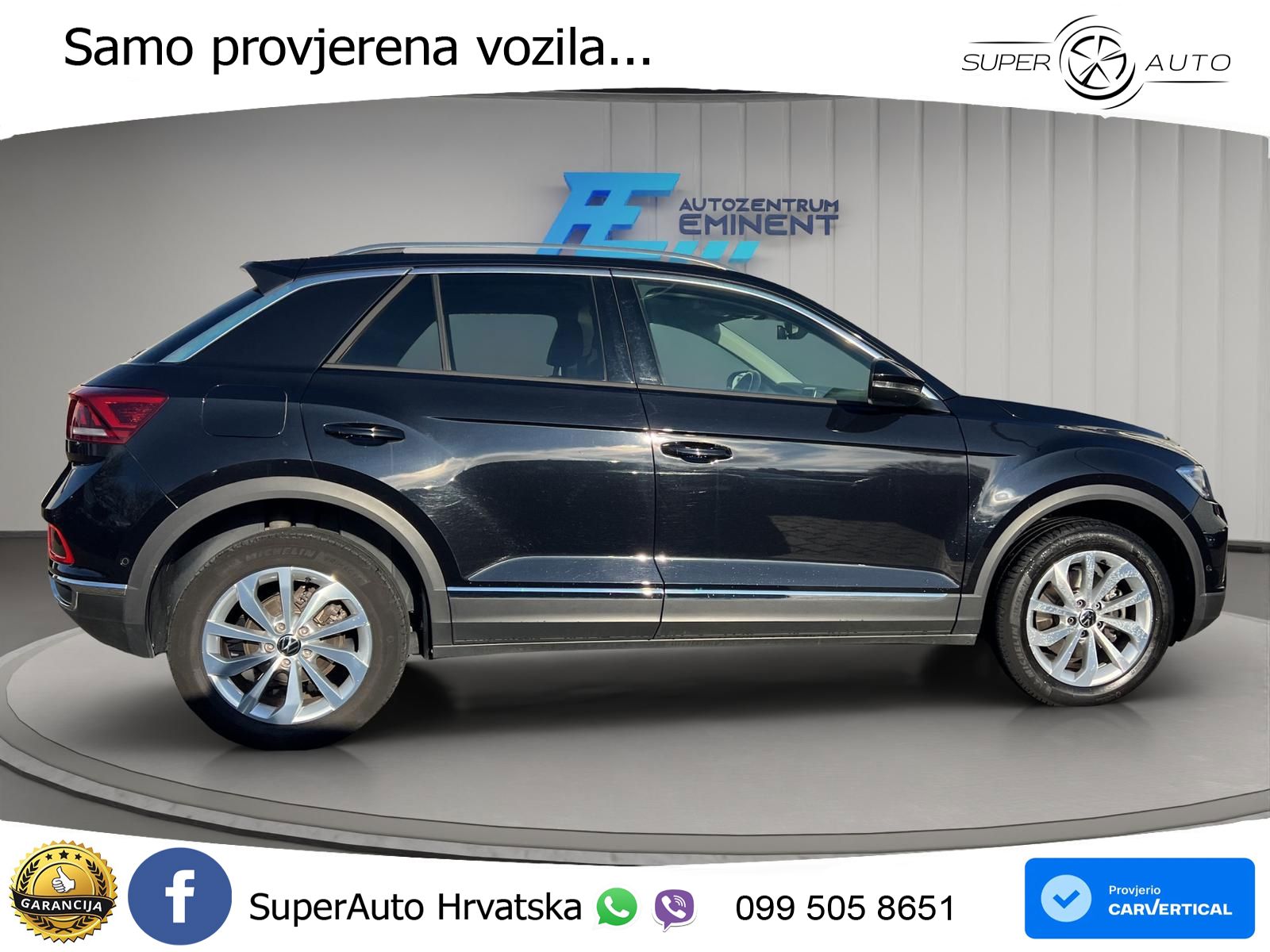 Volkswagen T-Roc 2.0 TDI (150 KS) DSG LED+GR SJED+ACC