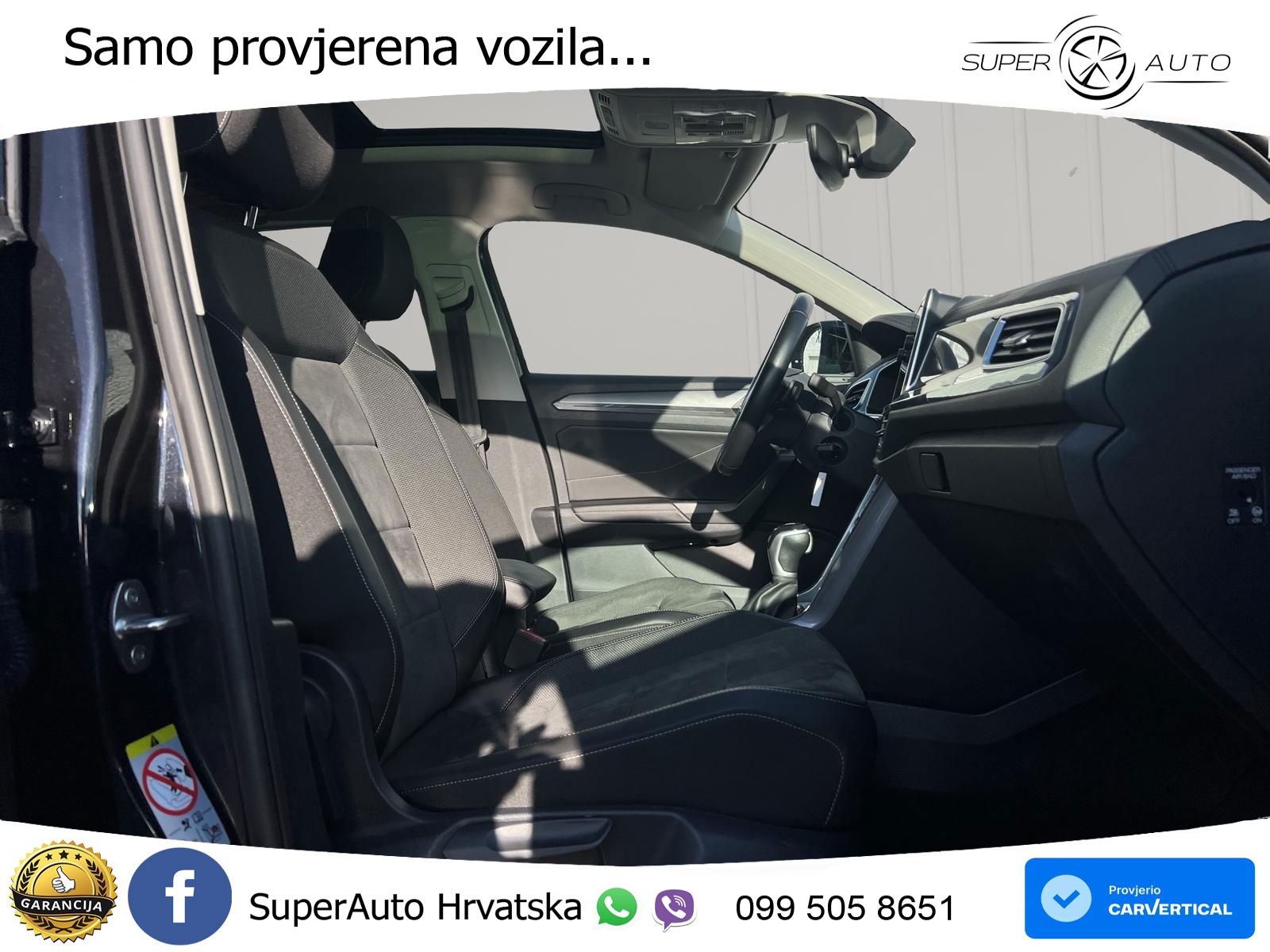 Volkswagen T-Roc 2.0 TDI (150 KS) DSG LED+GR SJED+ACC