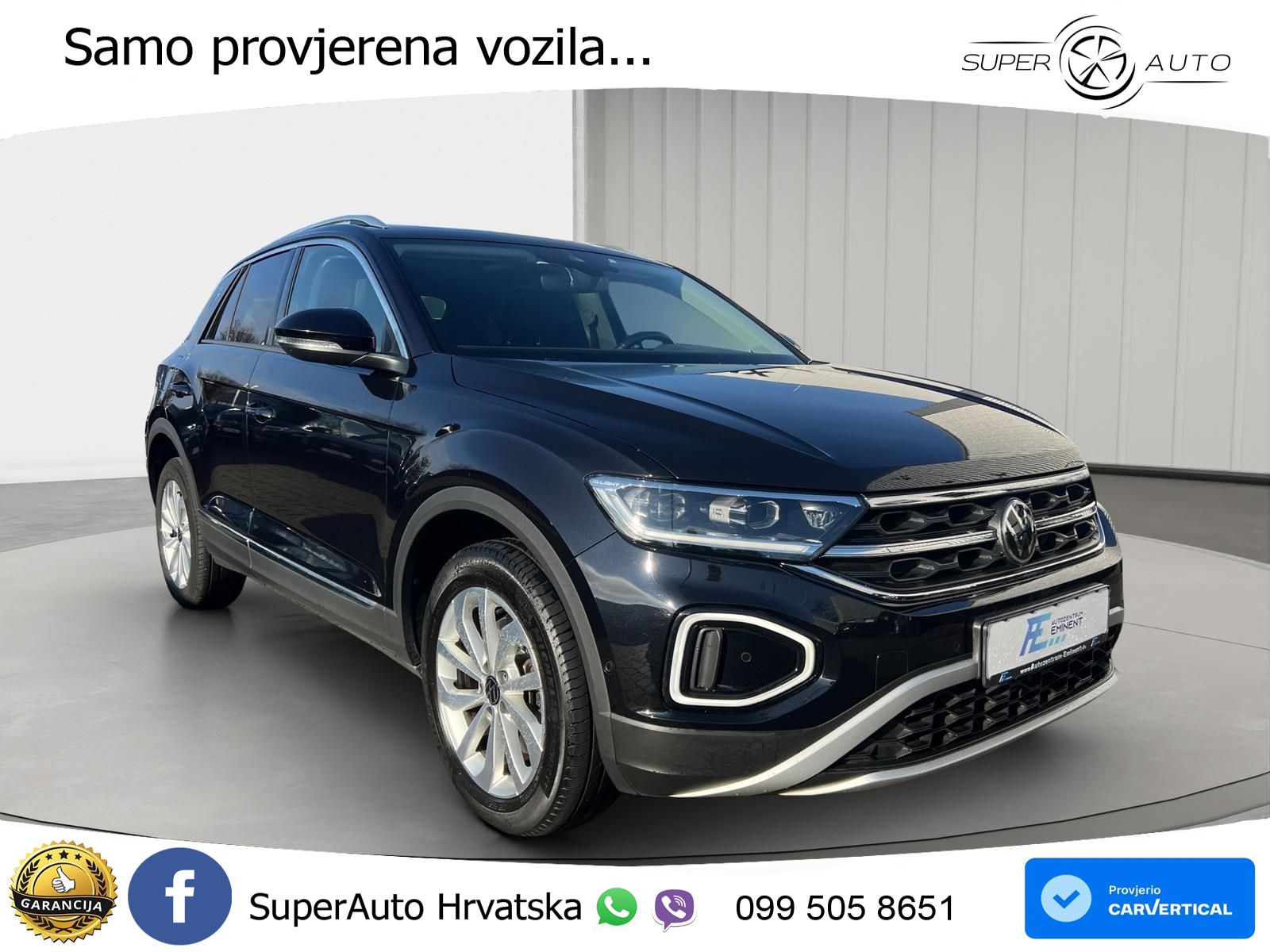 Volkswagen T-Roc 2.0 TDI (150 KS) DSG LED+GR SJED+ACC