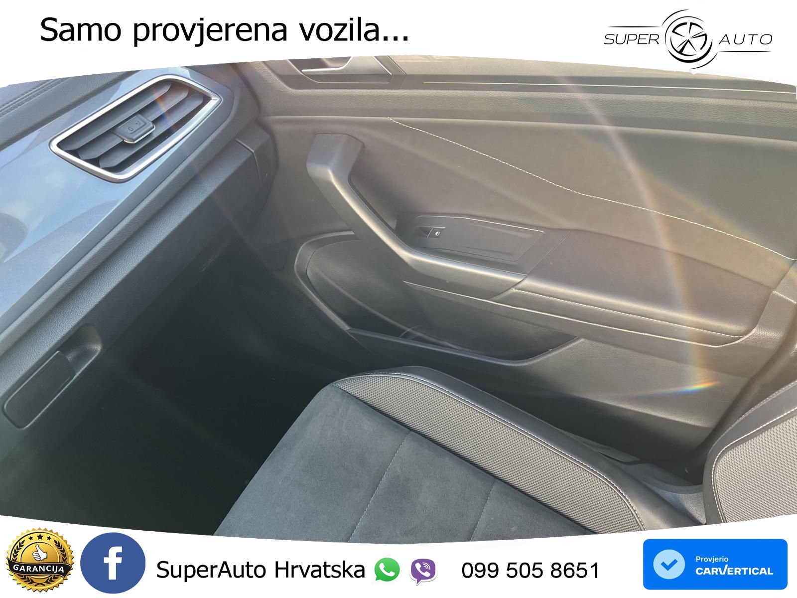 Volkswagen T-Roc 2.0 TDI (150 KS) DSG LED+GR SJED+ACC