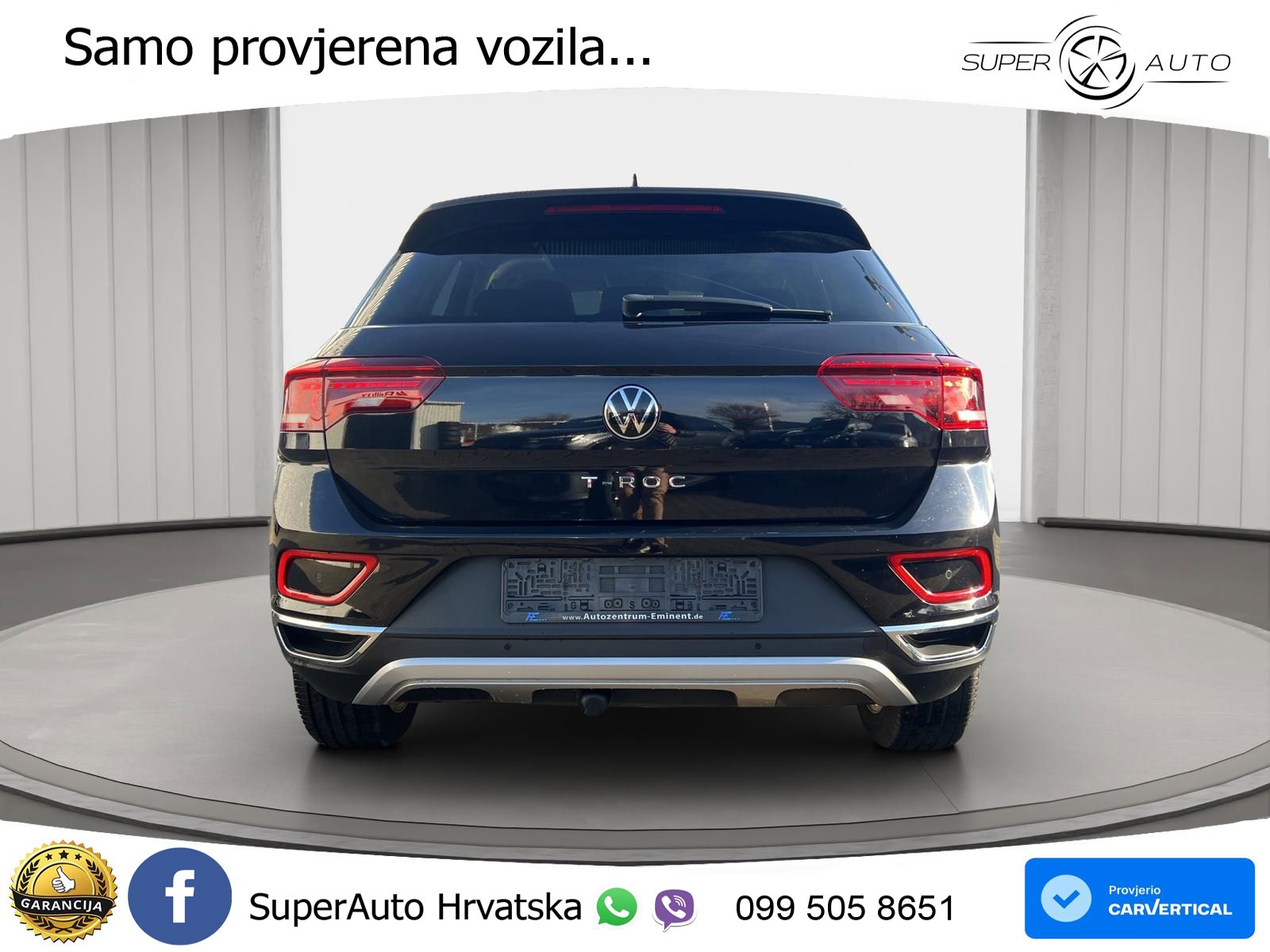 Volkswagen T-Roc 2.0 TDI (150 KS) DSG LED+GR SJED+ACC