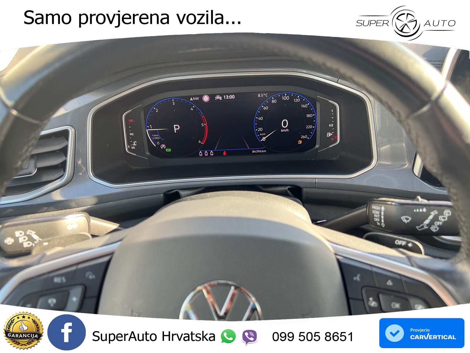 Volkswagen T-Roc 2.0 TDI (150 KS) DSG LED+GR SJED+ACC
