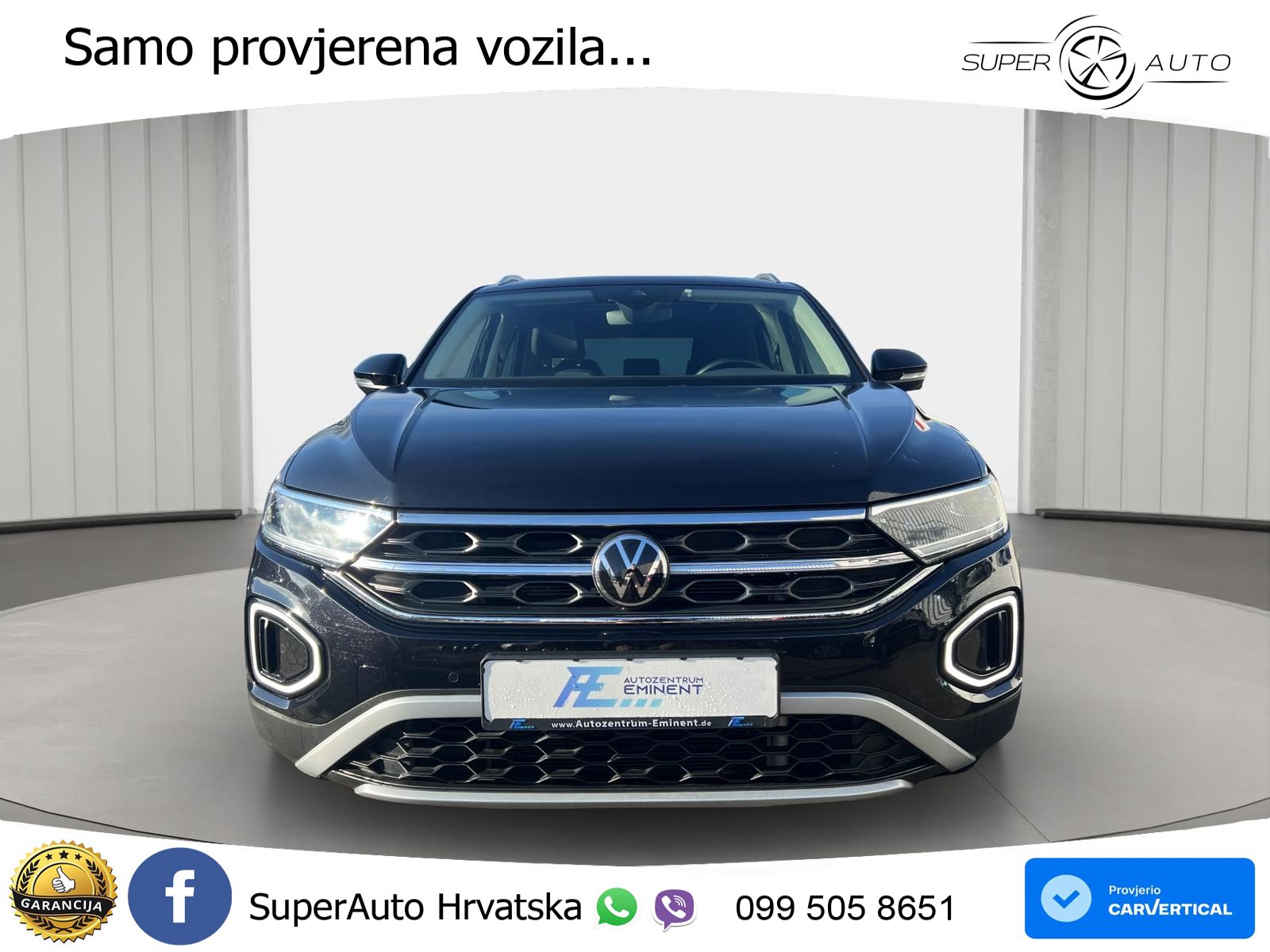 Volkswagen T-Roc 2.0 TDI (150 KS) DSG LED+GR SJED+ACC