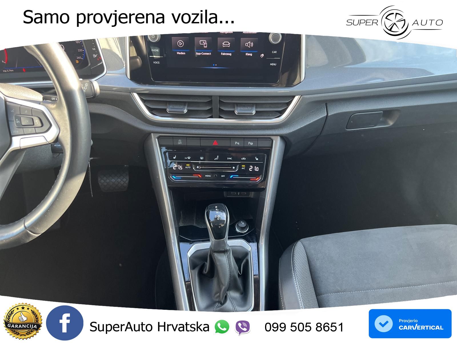 Volkswagen T-Roc 2.0 TDI (150 KS) DSG LED+GR SJED+ACC