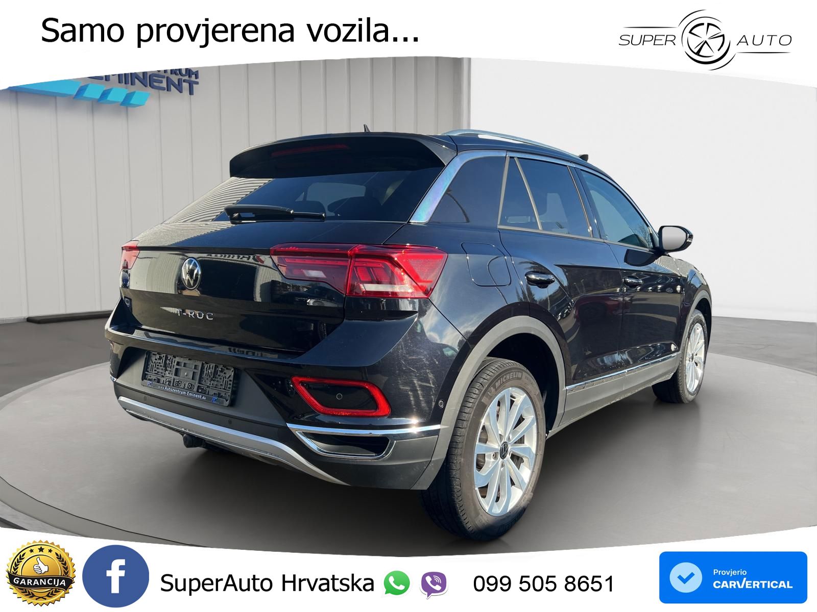 Volkswagen T-Roc 2.0 TDI (150 KS) DSG LED+GR SJED+ACC