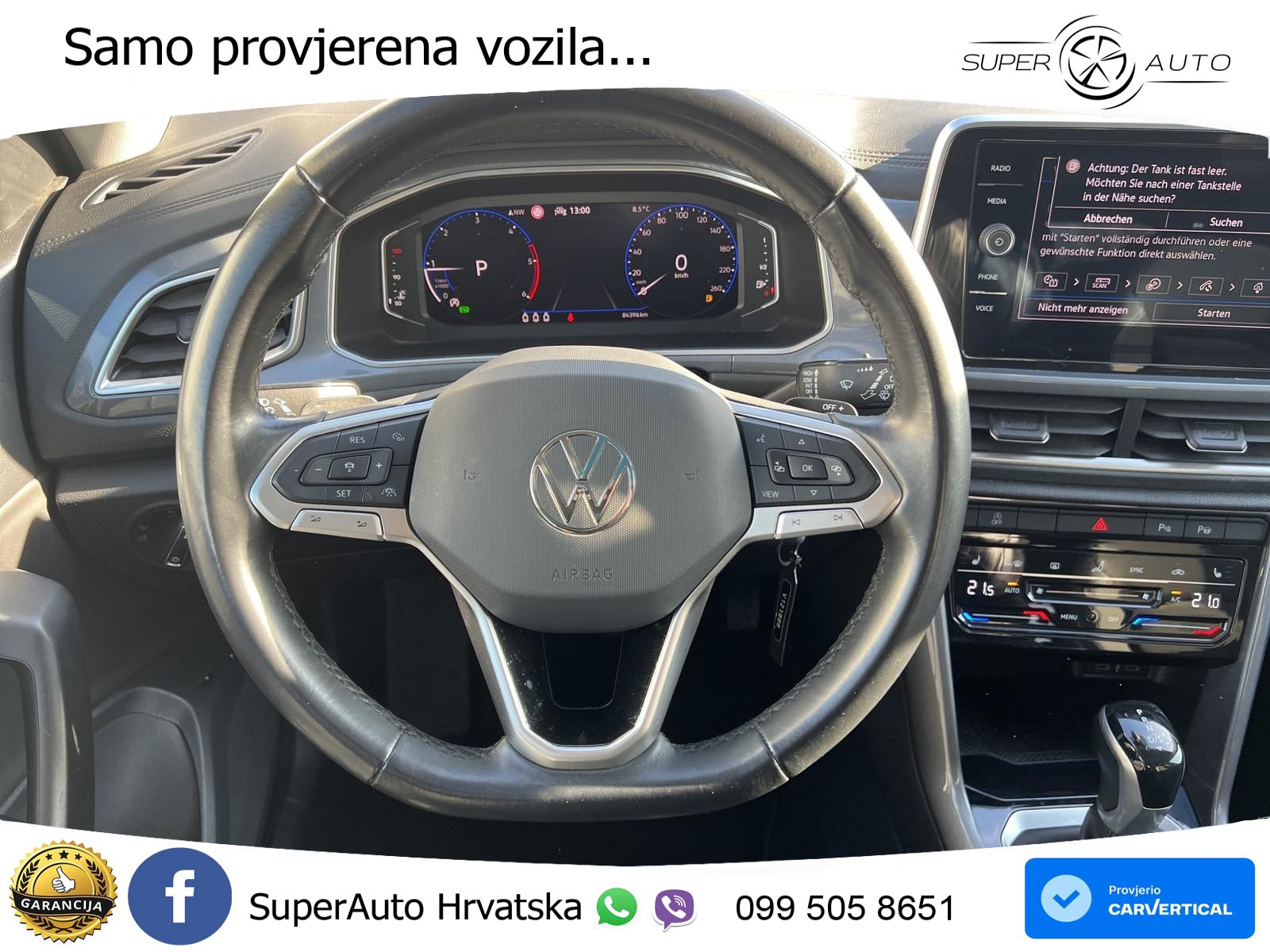 Volkswagen T-Roc 2.0 TDI (150 KS) DSG LED+GR SJED+ACC