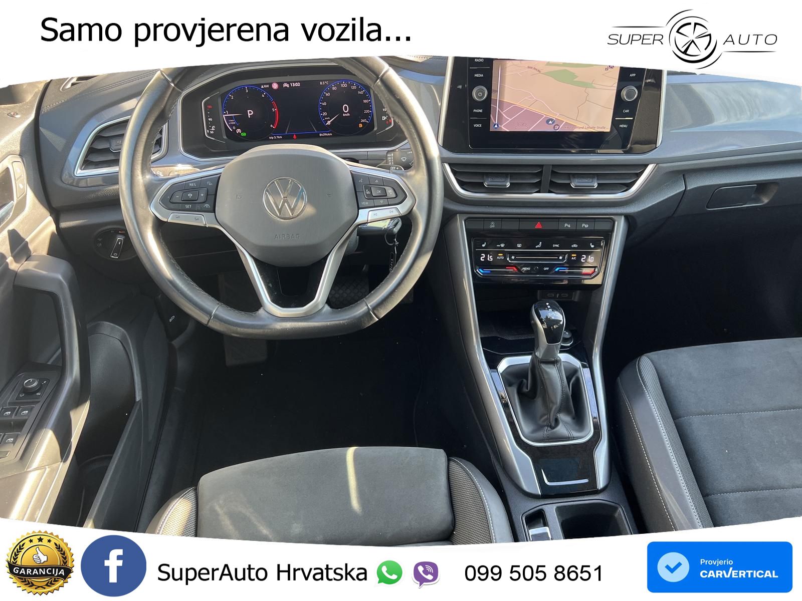 Volkswagen T-Roc 2.0 TDI (150 KS) DSG LED+GR SJED+ACC
