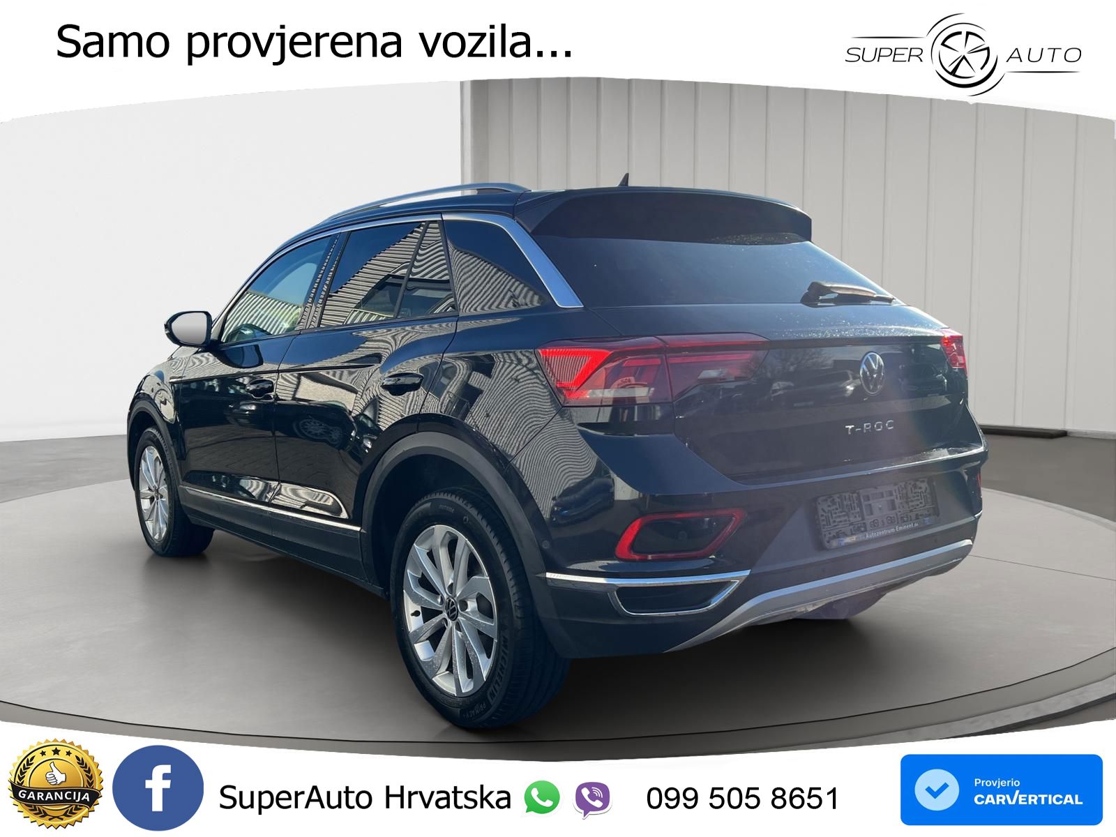 Volkswagen T-Roc 2.0 TDI (150 KS) DSG LED+GR SJED+ACC
