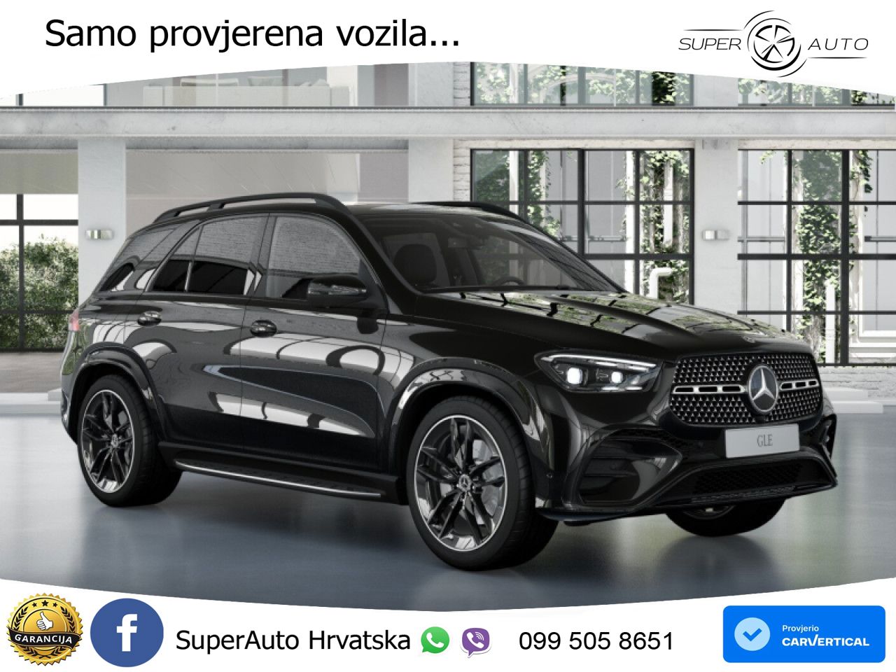 Mercedes GLE 450d (367 KS) EQ Boost 4MATIC 9G-TRONIC AMG LED+GR SJED+ACC