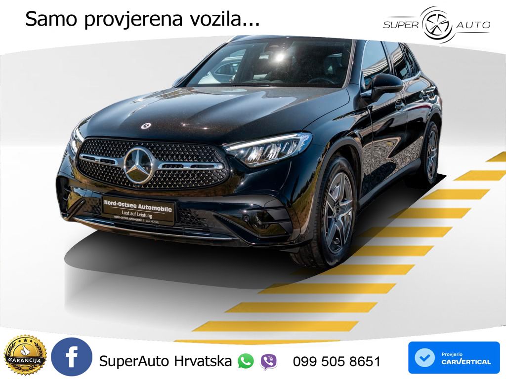 Mercedes GLC 300d (269 KS) 4MATIC 9G-TRONIC AMG LED+GR SJED+ACC
