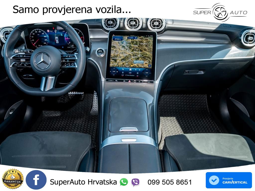 Mercedes GLC 300d (269 KS) 4MATIC 9G-TRONIC AMG LED+GR SJED+ACC
