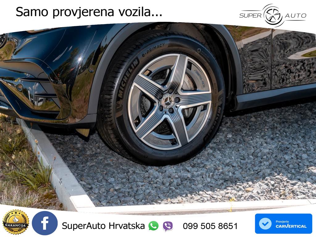 Mercedes GLC 300d (269 KS) 4MATIC 9G-TRONIC AMG LED+GR SJED+ACC