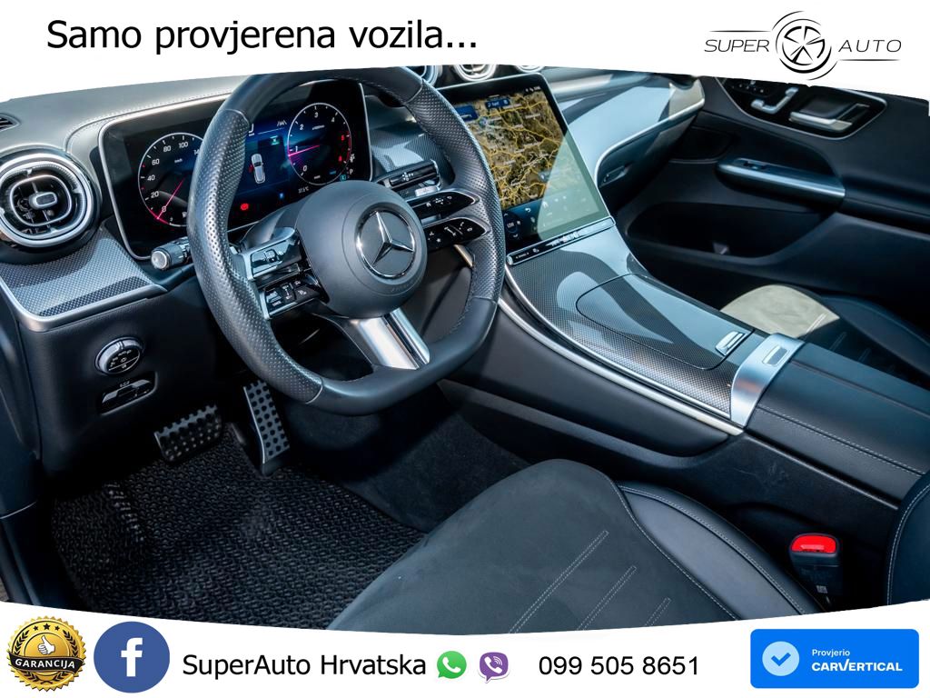 Mercedes GLC 300d (269 KS) 4MATIC 9G-TRONIC AMG LED+GR SJED+ACC