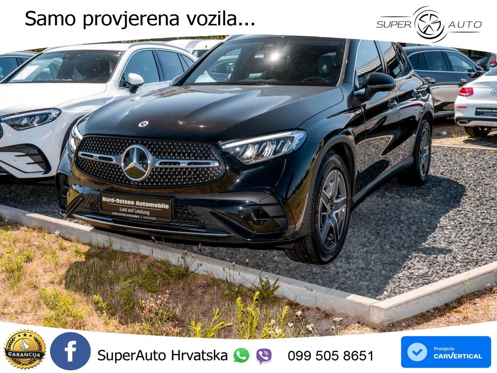 Mercedes GLC 300d (269 KS) 4MATIC 9G-TRONIC AMG LED+GR SJED+ACC