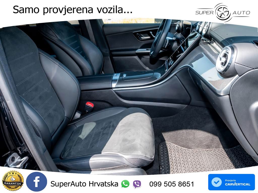 Mercedes GLC 300d (269 KS) 4MATIC 9G-TRONIC AMG LED+GR SJED+ACC