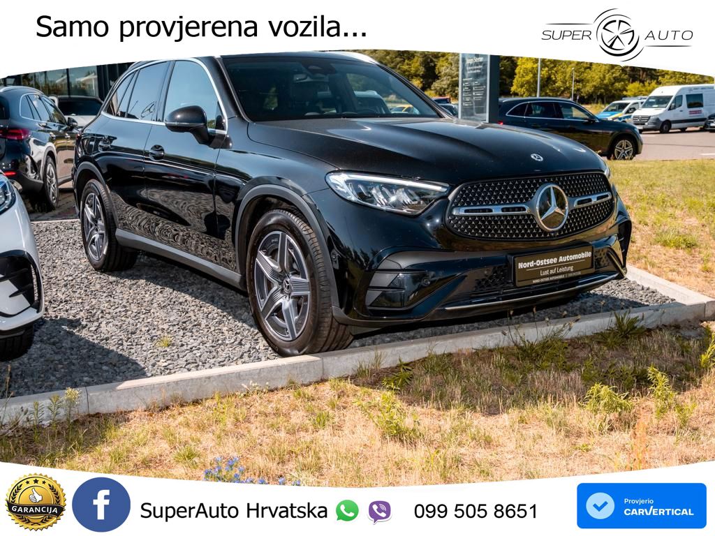 Mercedes GLC 300d (269 KS) 4MATIC 9G-TRONIC AMG LED+GR SJED+ACC
