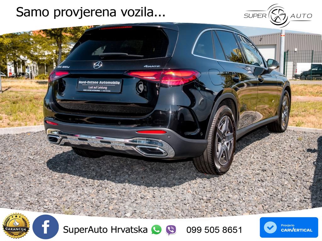 Mercedes GLC 300d (269 KS) 4MATIC 9G-TRONIC AMG LED+GR SJED+ACC