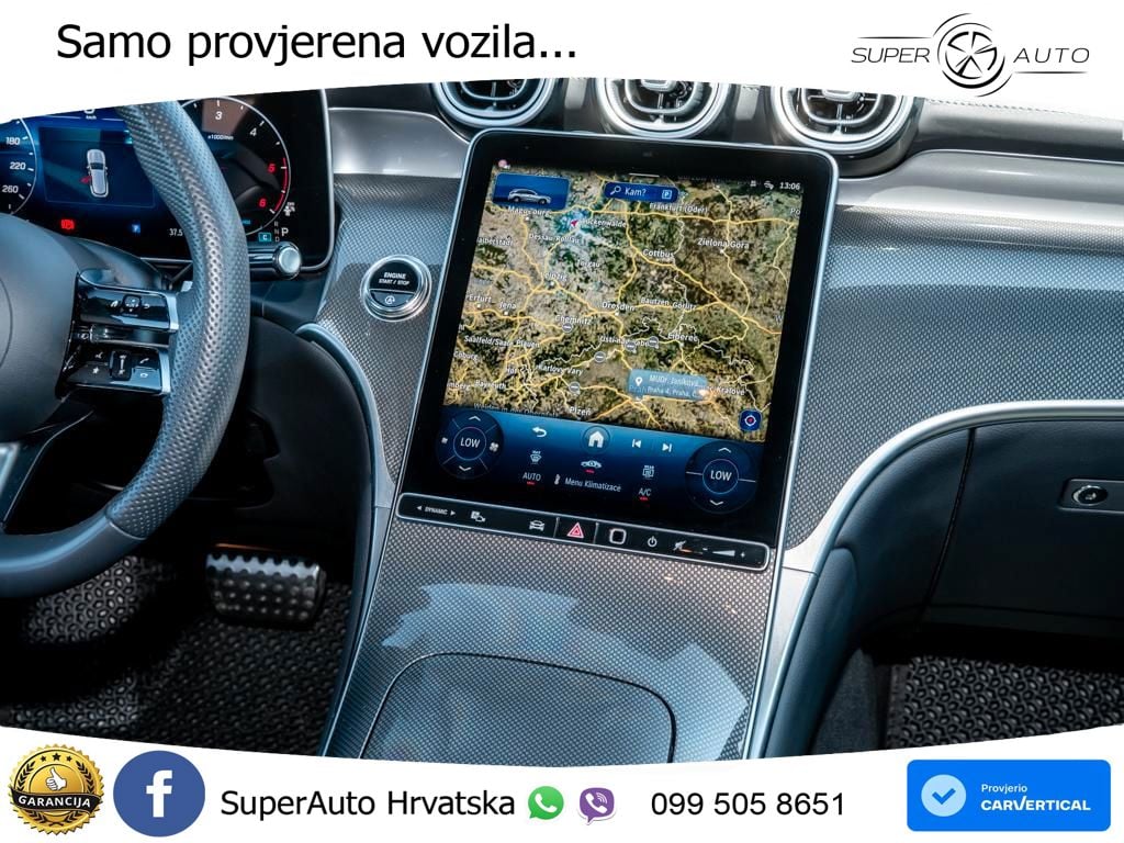 Mercedes GLC 300d (269 KS) 4MATIC 9G-TRONIC AMG LED+GR SJED+ACC