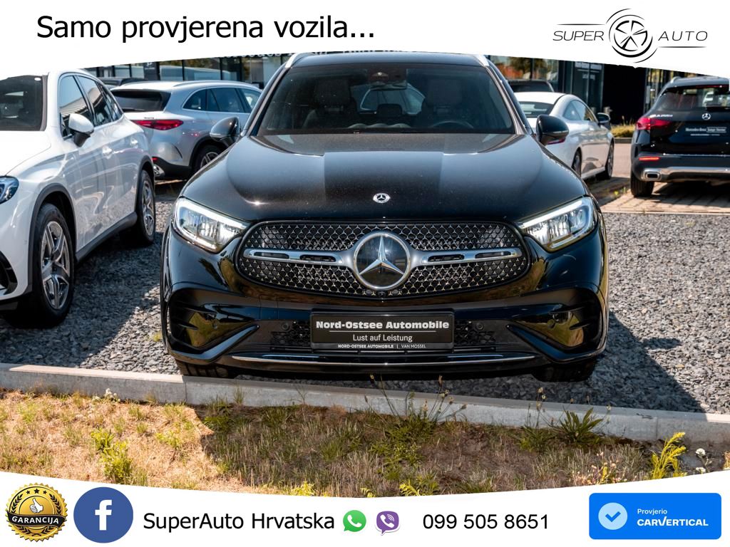 Mercedes GLC 300d (269 KS) 4MATIC 9G-TRONIC AMG LED+GR SJED+ACC
