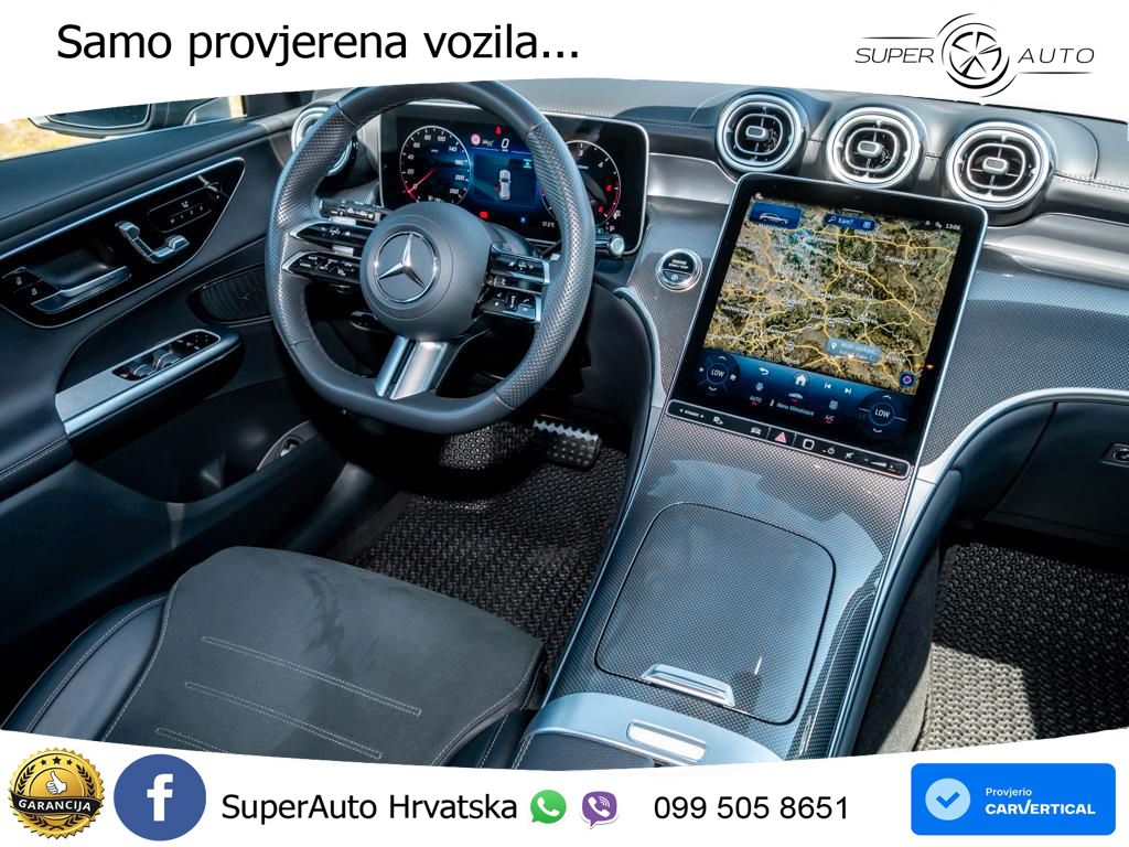 Mercedes GLC 300d (269 KS) 4MATIC 9G-TRONIC AMG LED+GR SJED+ACC