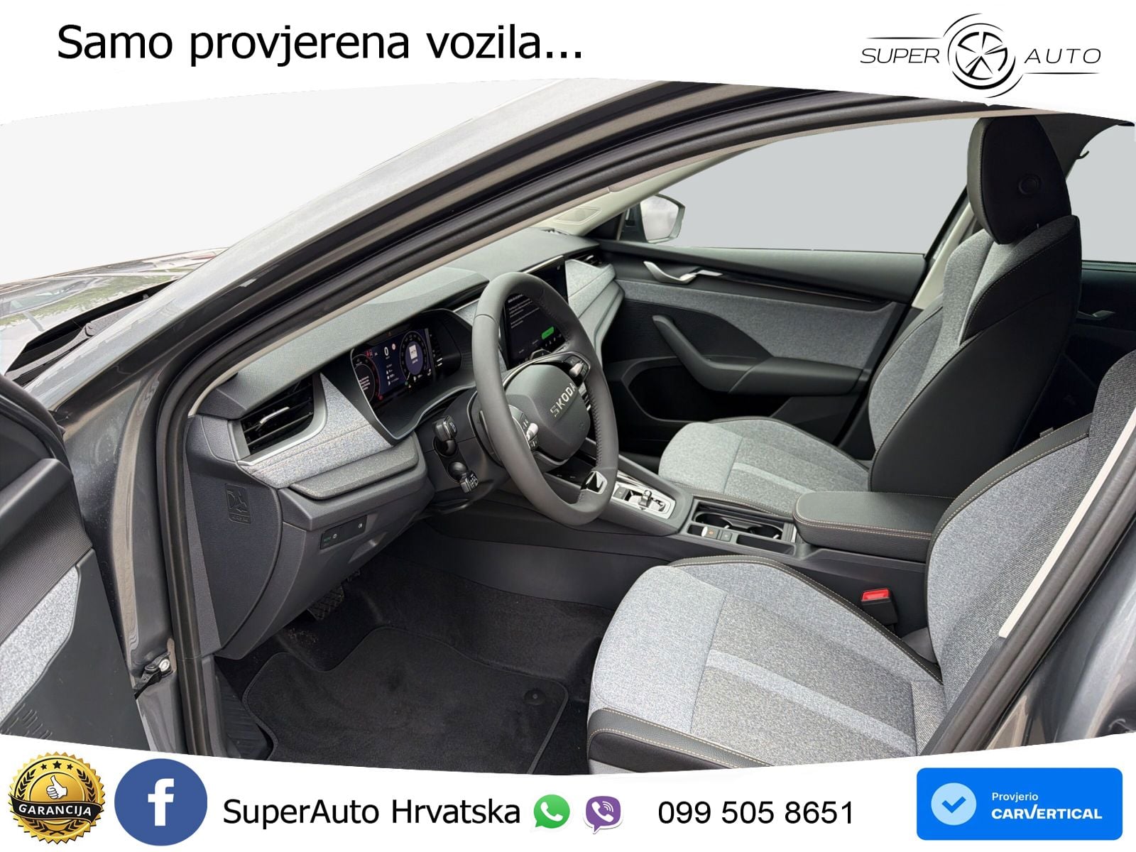 Škoda Octavia Combi 2.0 TDI (150 KS) DSG LED+GR SJED+ACC