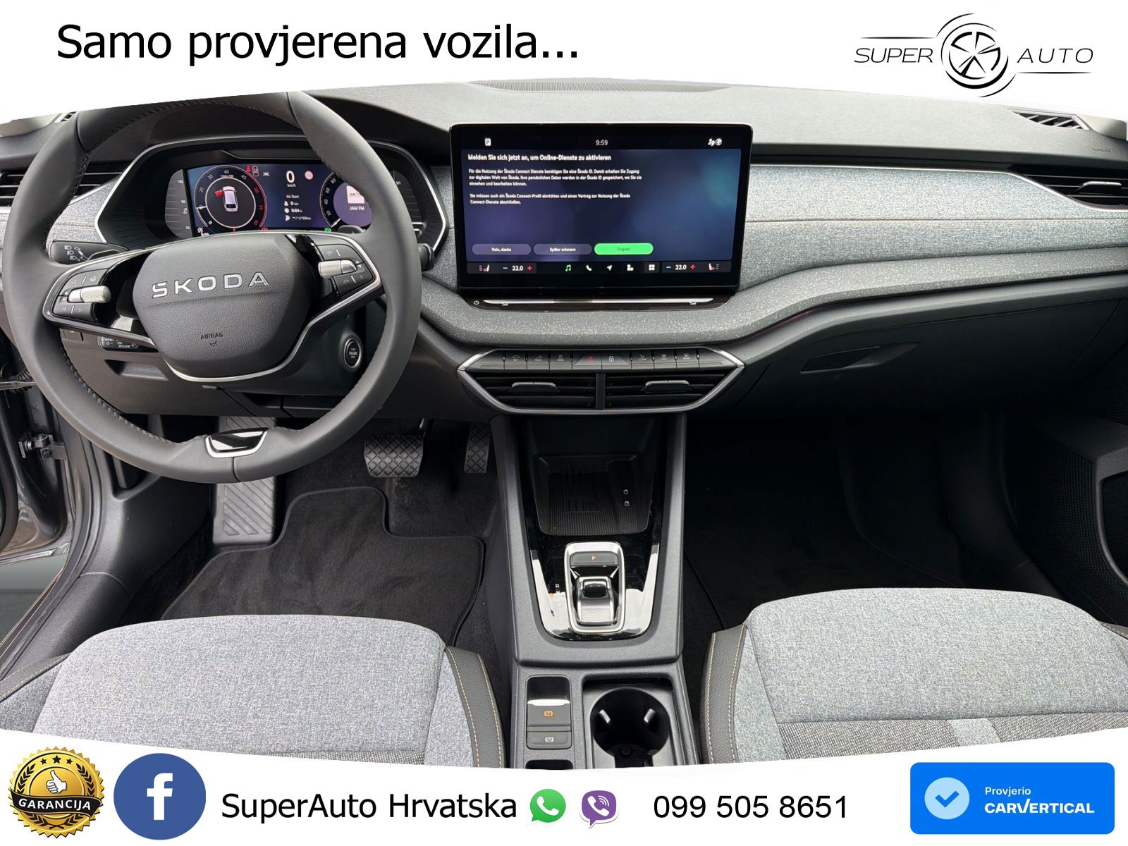 Škoda Octavia Combi 2.0 TDI (150 KS) DSG LED+GR SJED+ACC