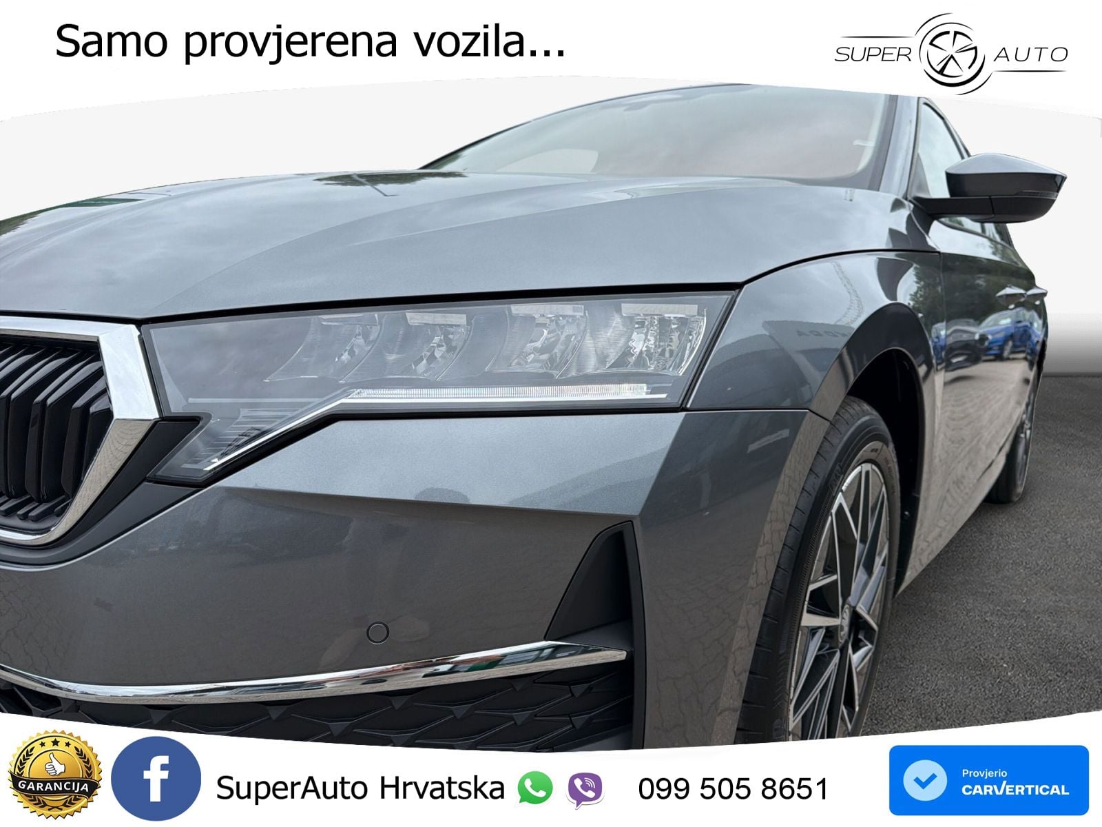 Škoda Octavia Combi 2.0 TDI (150 KS) DSG LED+GR SJED+ACC