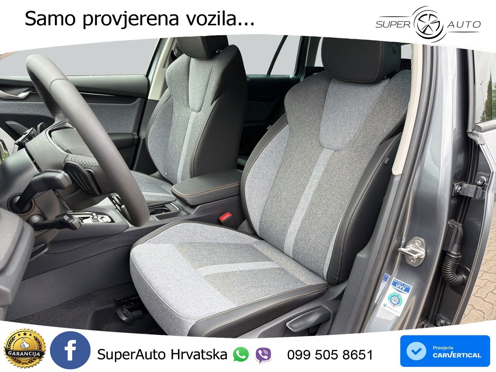 Škoda Octavia Combi 2.0 TDI (150 KS) DSG LED+GR SJED+ACC