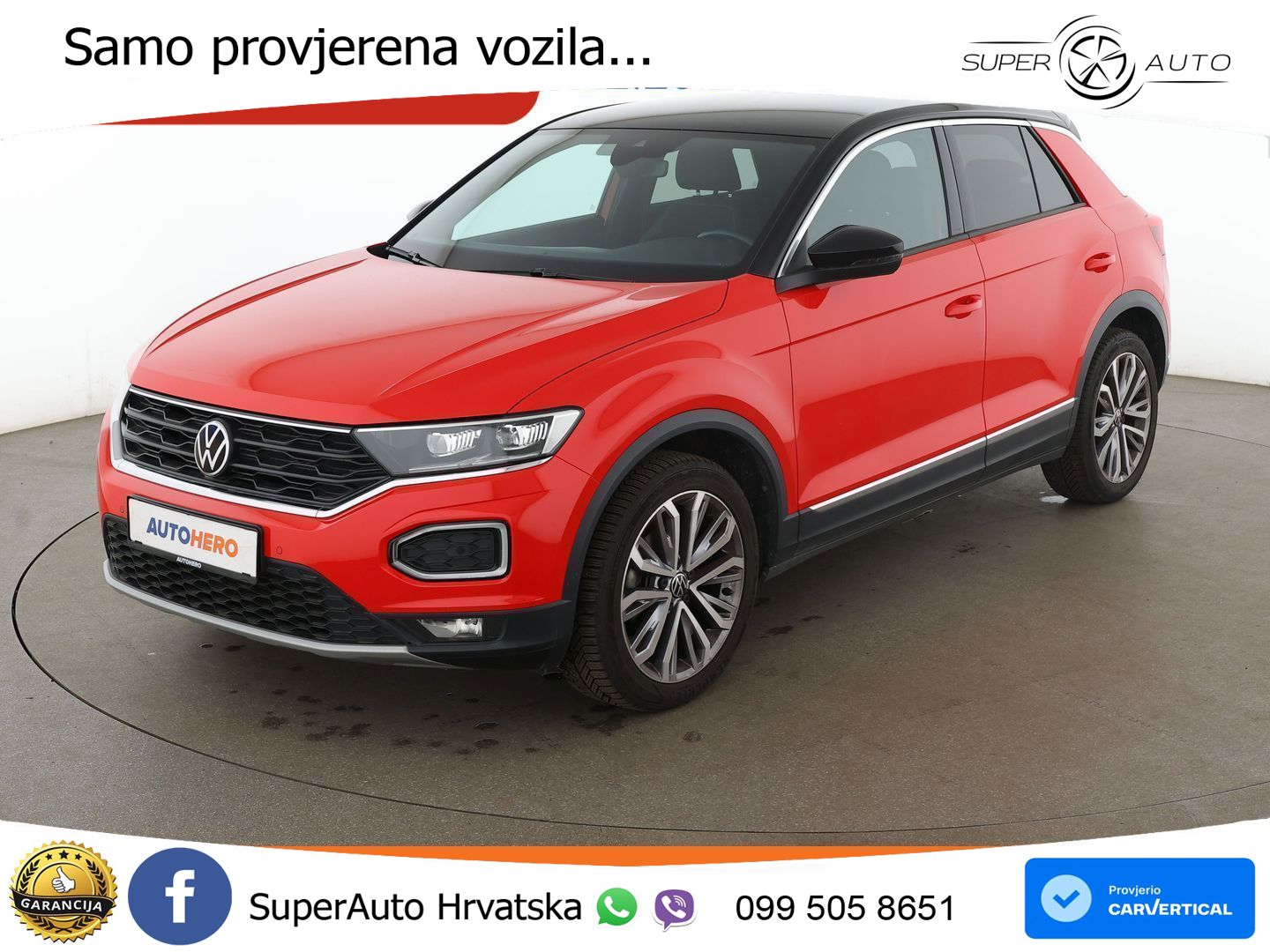 Volkswagen T-Roc 1.5 TSI (150 KS) DSG LED+GR SJED+ACC