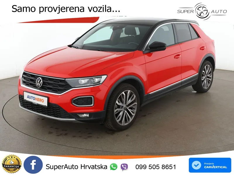 Volkswagen T-Roc 1.5 TSI (150 KS) DSG LED+GR SJED+ACC