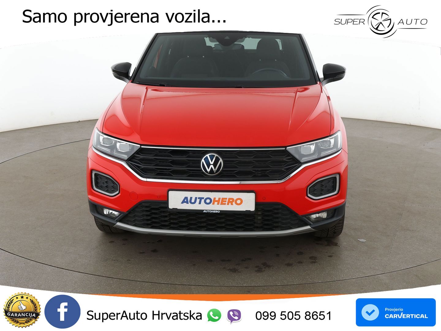 Volkswagen T-Roc 1.5 TSI (150 KS) DSG LED+GR SJED+ACC